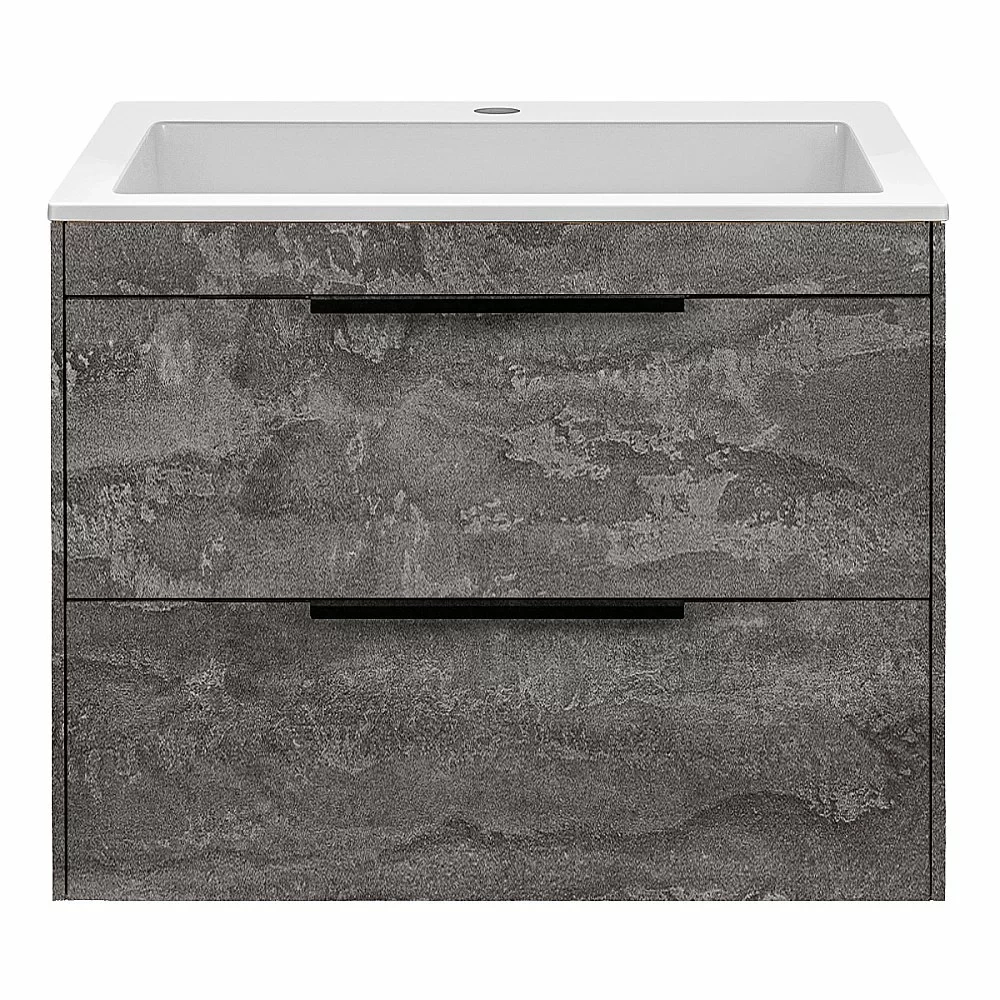 Тумба с раковиной Vincea Chiara 2D 600 G.Stone