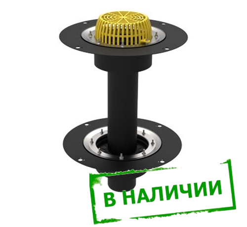 Воронка двухуровневая Татполимер ТП-09.У.100 без обогрева 100800137