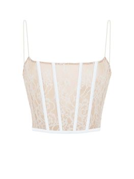 Кружевной топ