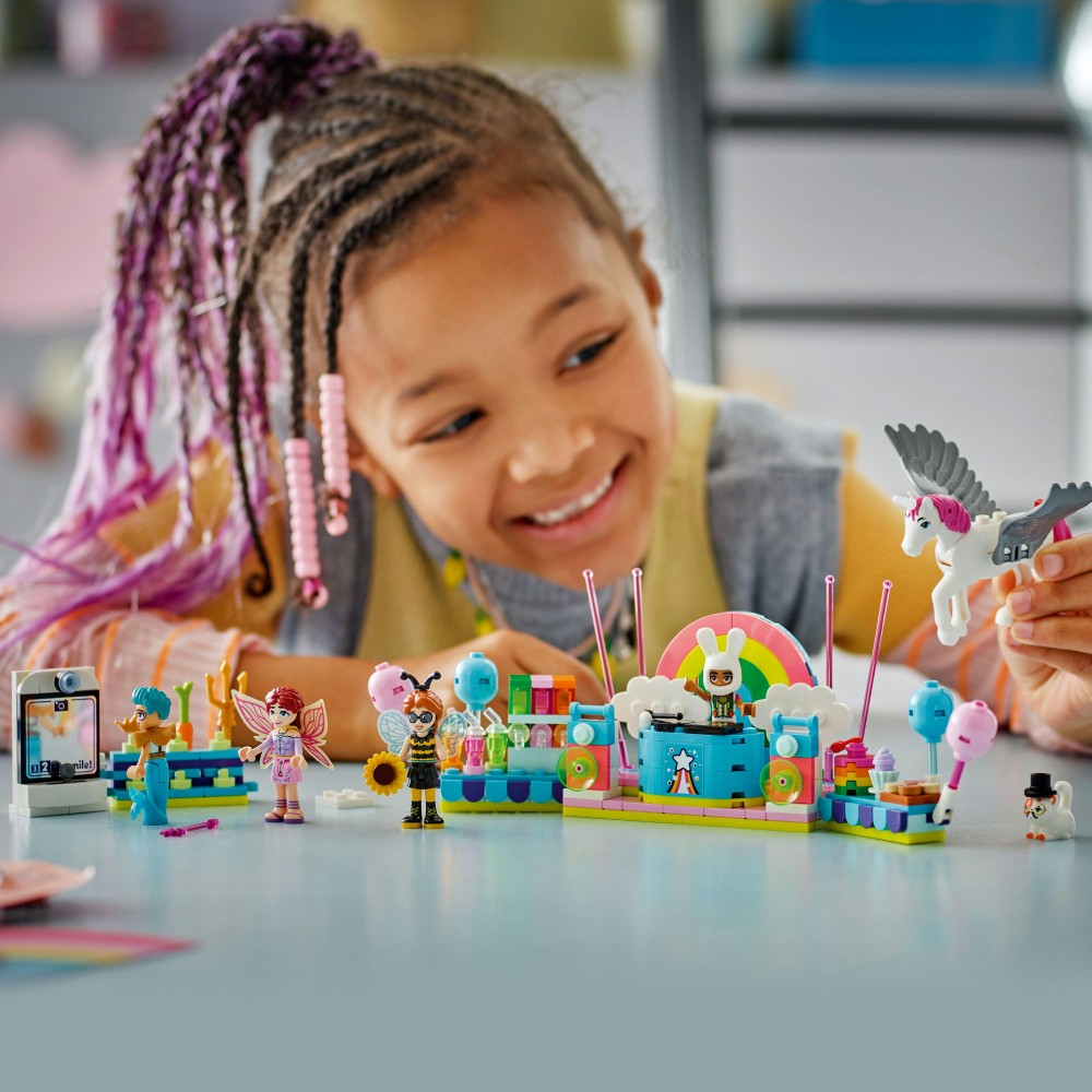 Конструктор LEGO Friends 1961 42661 Карнавал с единорогом и феей — фото 10