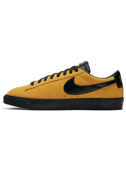 Кроссовки Nike Sb Blazer Low Gt University Gold Black