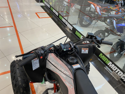 MIKILON Rapide 250S Black/Matt/Red