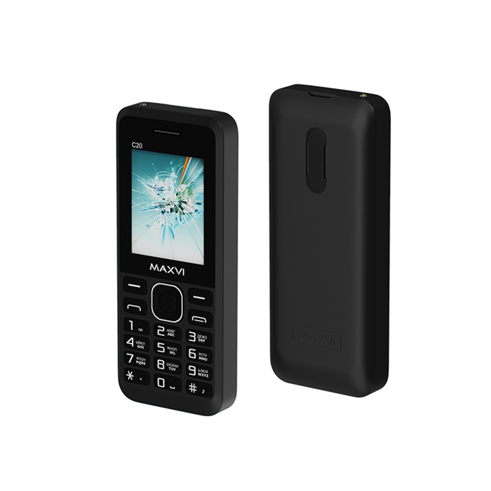 Maxvi C20  Black
