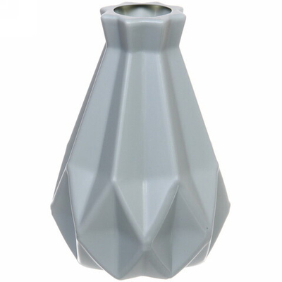 Ваза из пластика «Marlen-Калипсо» 2,5л 20*13,5см цвет морская волна