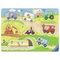 Puzzle Favourite vehicles 9 pcs