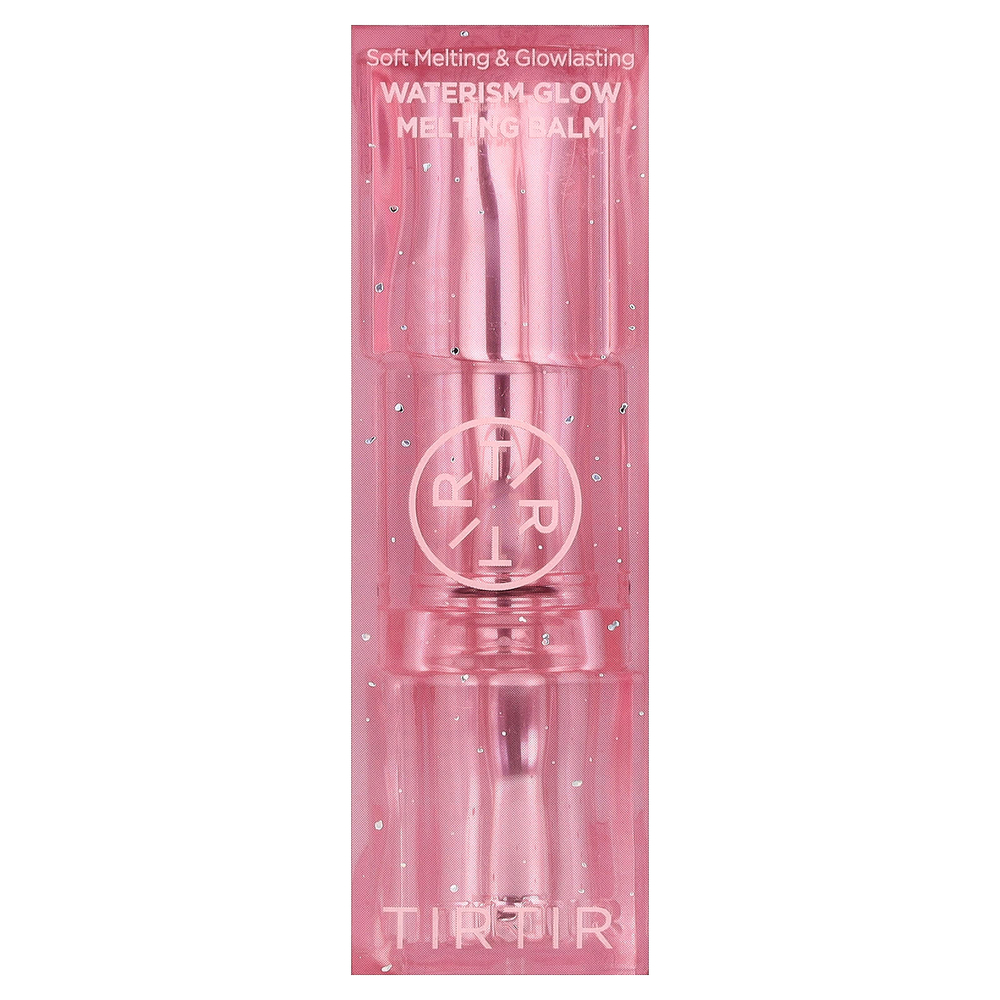 TIRTIR, Waterism Glow, смягчающий бальзам для сияния кожи, оттенок 01 розово-лиловый, 3,3 г (0,11 унции)