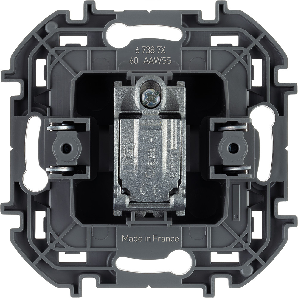 Розетка TV (телевизионная) оконечная 10дБ 5-862мГц - белый Inspiria Legrand