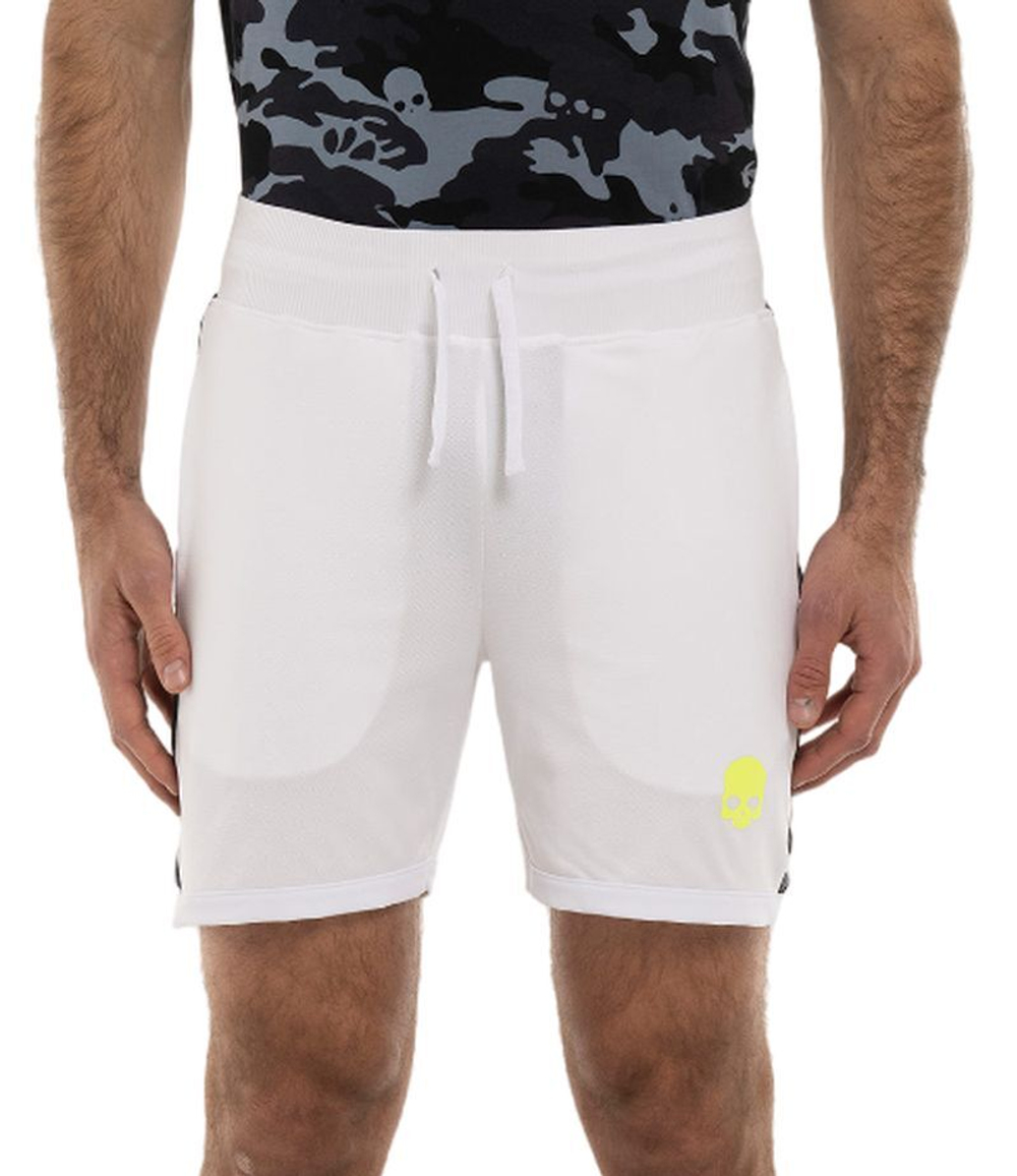 Теннисные шорты Hydrogen Camo Tech Shorts - White