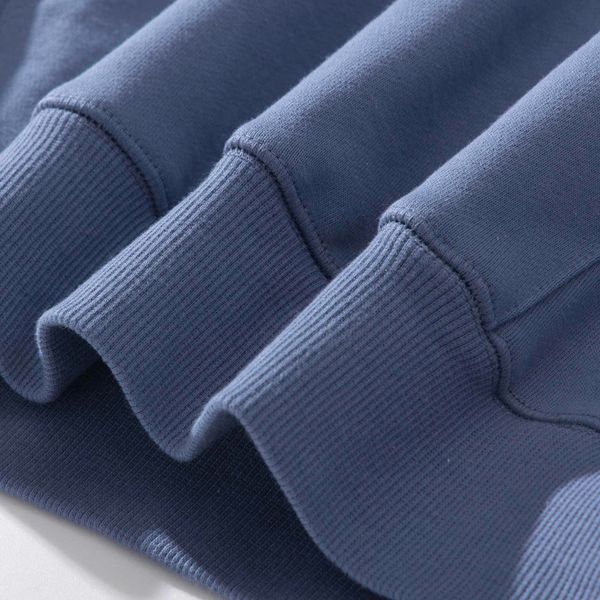 Худи Hellcome Firedise Серо-Синий - фото 9