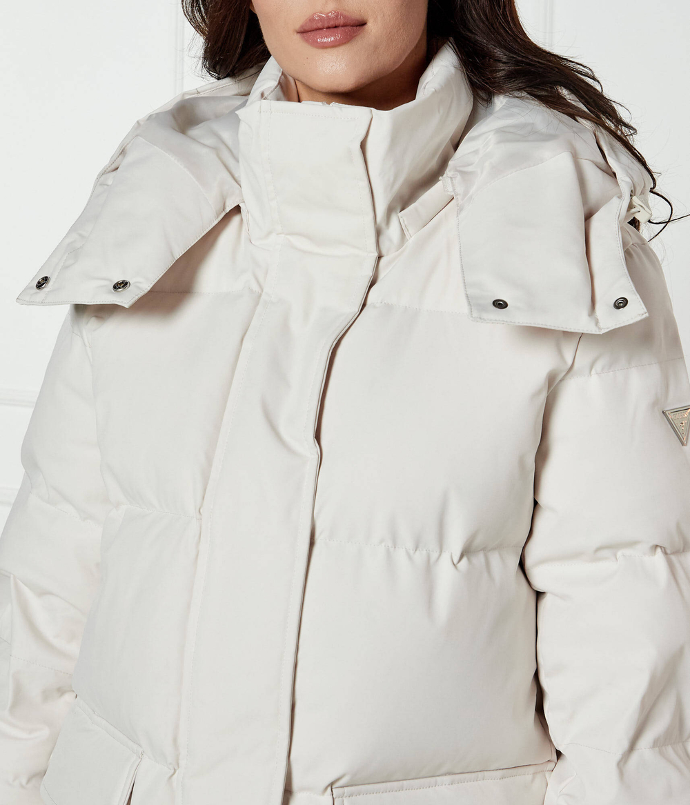 Пуховая куртка BELKISA GUESS - бежевый(W4BL0B WGJR2)