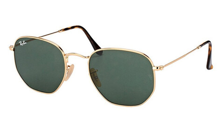 Ray Ban Hexagonal RB 3548N 001 / 51 мм