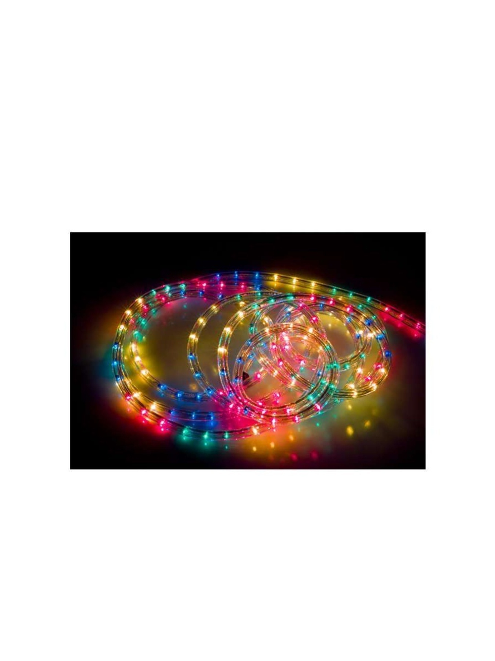 Шнур светодиодный Дюралайт LDRP3W06 6м мульти SHlights 4690601005786