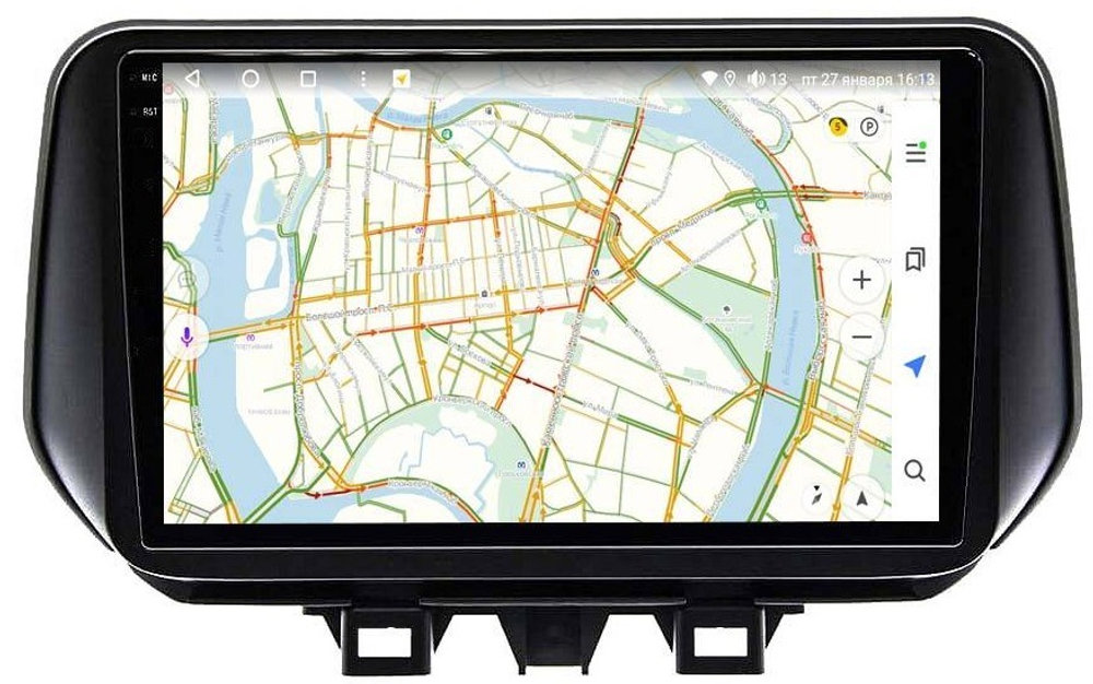 Магнитола для Hyundai Tucson 2018-2021 - Vaycar VA23-1135-2K на Android 13, 8-ядер, 2K QLED, ТОП процессор, CarPlay,4G SIM-слот