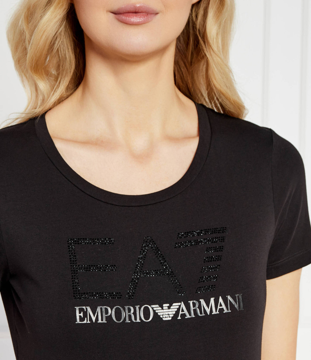 Футболка EA7 - черный(3DTT21 TJFKZ)