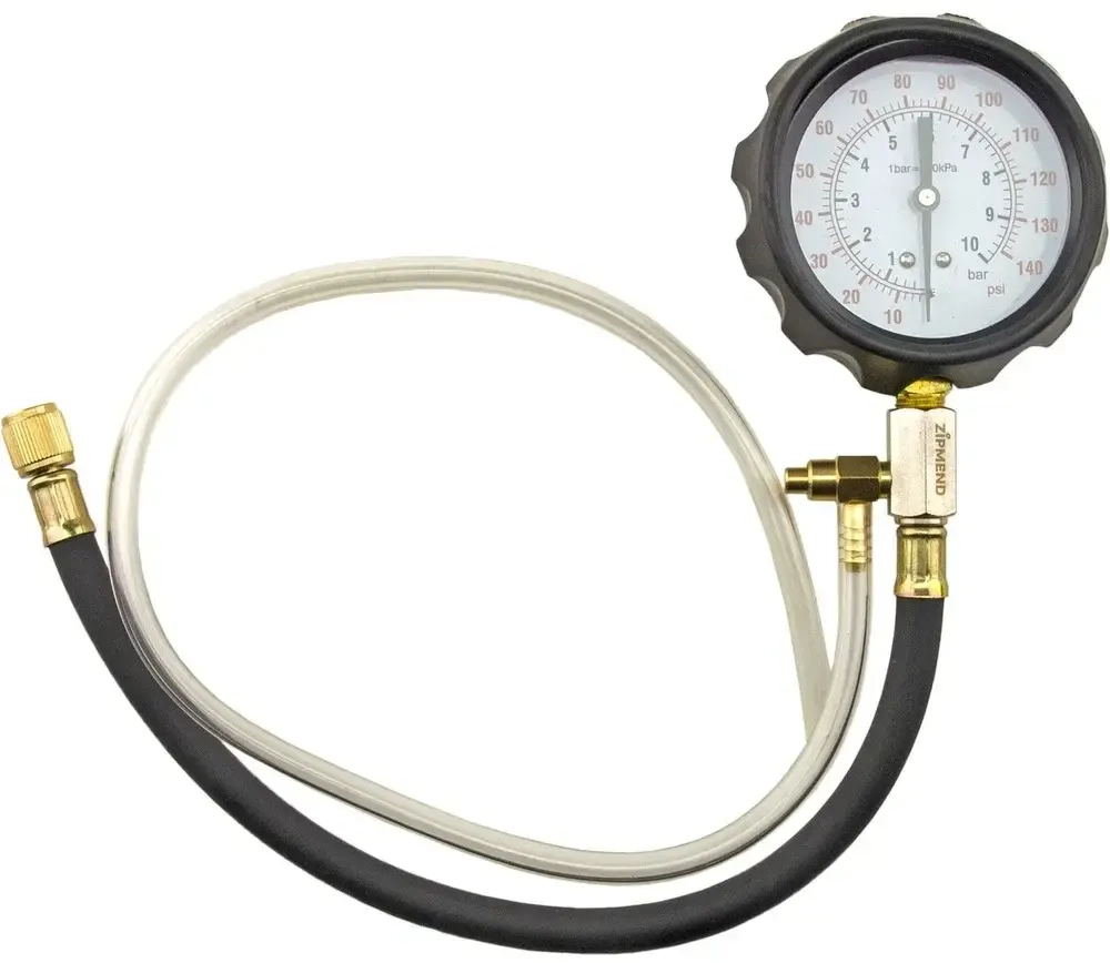 Тестер давления топлива 0–10 bar (без переходников) ZIPMEND ZS-F020002-M