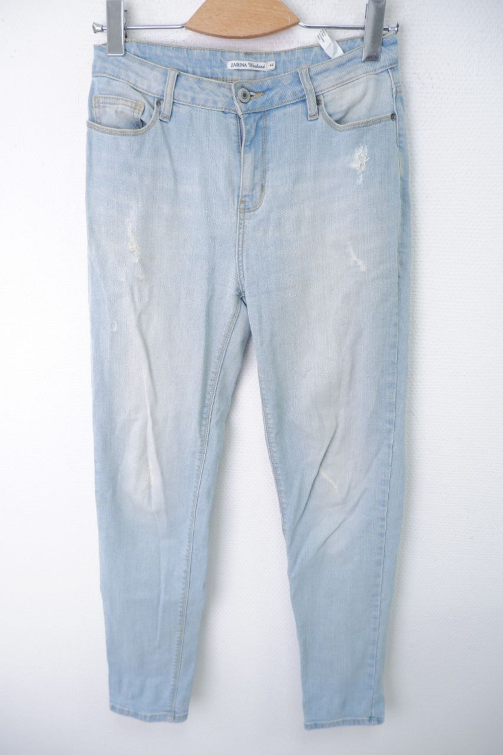 Джинсы Zarina светлые 44 размер
