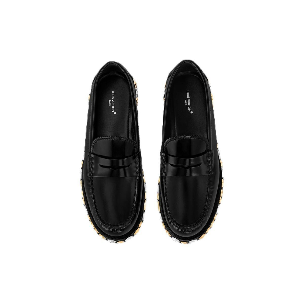 Лоферы LOUIS VUITTON 2cm, 1ACJCU