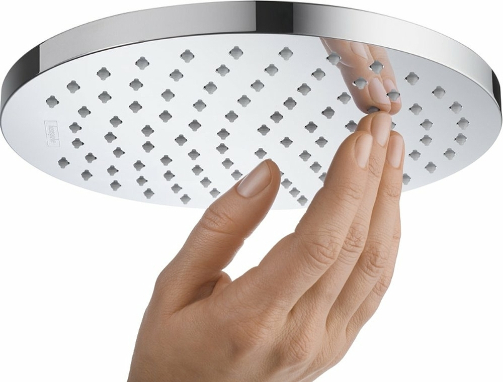 Верхний душ Hansgrohe Vernis Blend 200 EcoSmart 26277000 хром