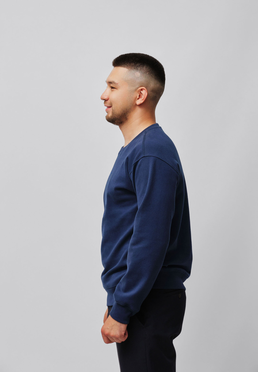 Свитшот SHANYRAQ DARK BLUE