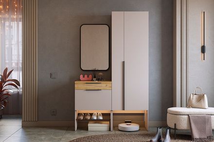 Прихожая "Баско" К8 1200, Мебельсон, г. Ижевск