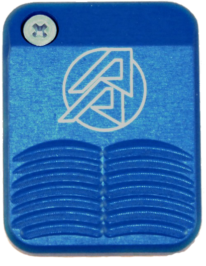 Стандартные алюминиевые пятки DAA  для магазинов, синий