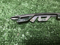 Молдинг переднего бампера Mercedes S W222 (17-20)
