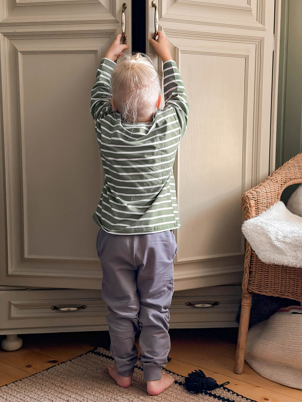 Джоггеры Mjölk Fog