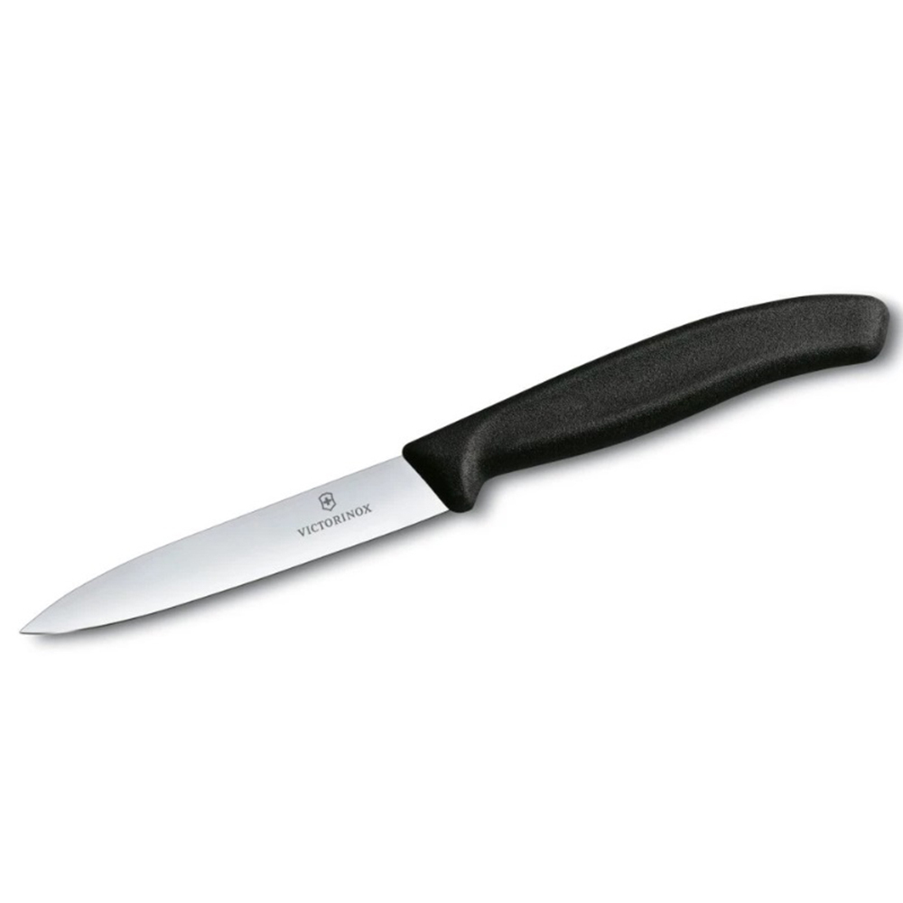 Нож кухонный Victorinox Swiss Classic (6.7703) стальной для чистки овощей и фруктов лезв.100мм пряма