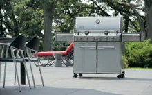 Газовый гриль Weber Summit S-670 GBS, 10 горелок, вертел