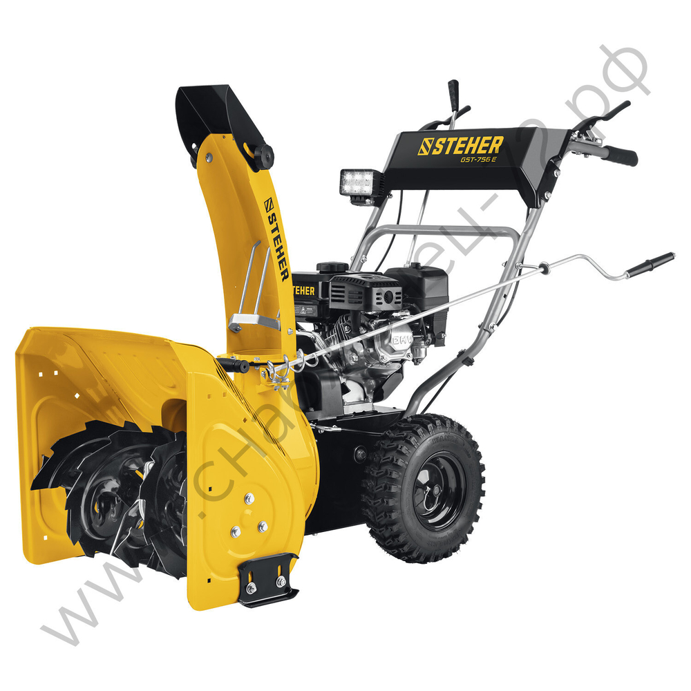 STEHER 56 см, бензиновый снегоуборщик, EXTREM (GST-756E)