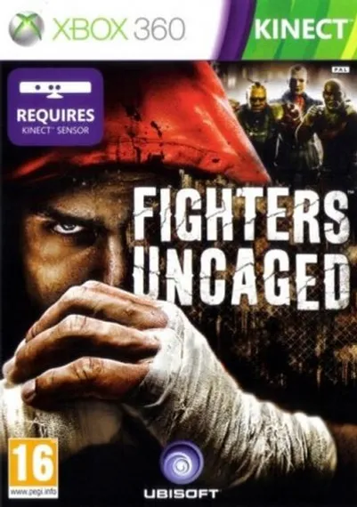 XBOX 360 - KINECT Fighters Uncaged Б/У (Английская версия)