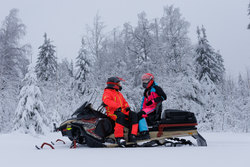 Снегоход AODES Snowcross 1000 WT 508mm LCD 10.25