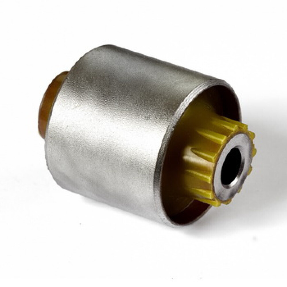 Полиуретановый сайлентблок задней подвески, ступицы, передний (1 шт.), Точка опоры.2-06-973