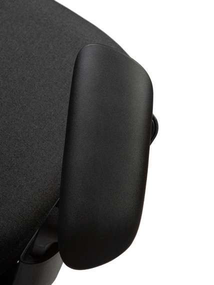 Кресло офисное Норден / Джоуль / Joule  / черная ткань/черная ткань