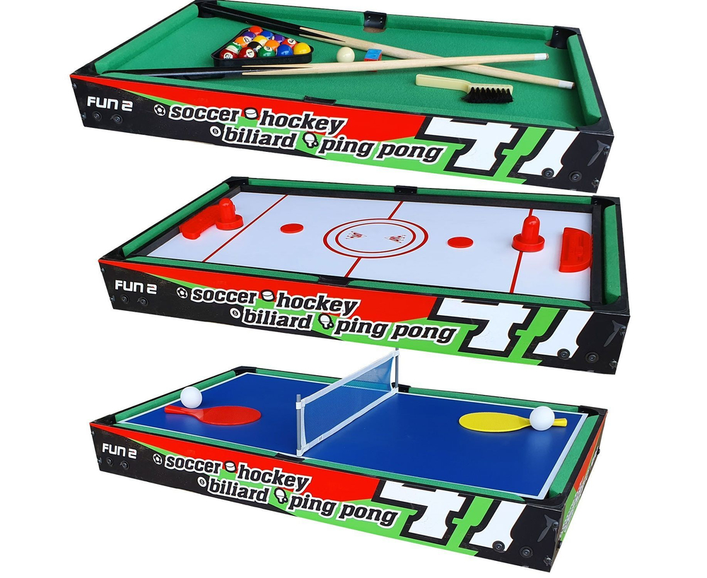 Игровой стол - трансформер DFC FUN2 4 в 1