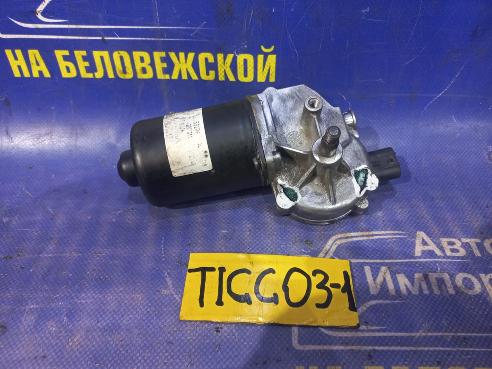 Моторчик переднего дворника CHERY TIGGO 3 2016