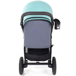 Прогулочная коляска Nuovita Modo Terreno Turchese grigio / Бирюзово-серый