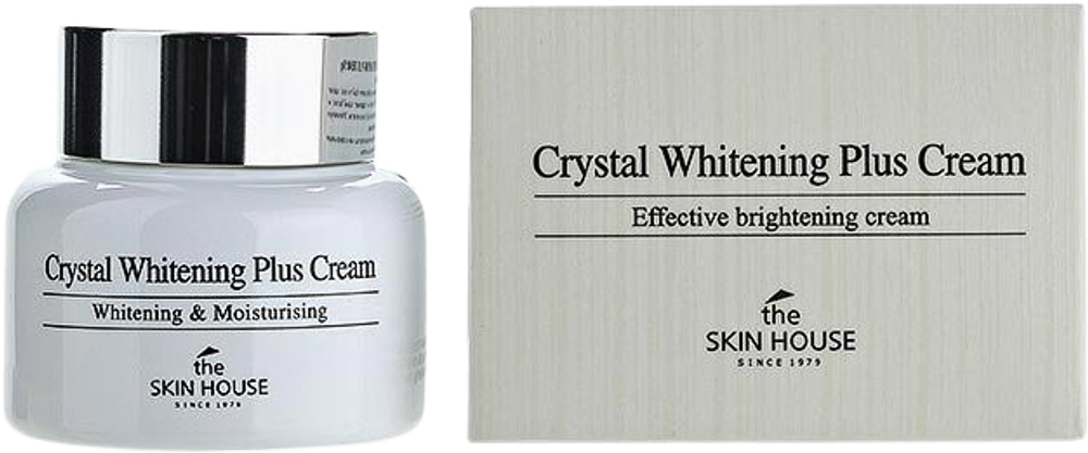 THE Skin House Crystal Whitening Plus Serum Сыворотка для лица осветляющая против пигментации