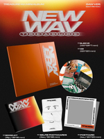 (ПРЕДЗАКАЗ) Альбом TREASURE - NEW WAV 4th Mini Album RAW RANDOM Version
