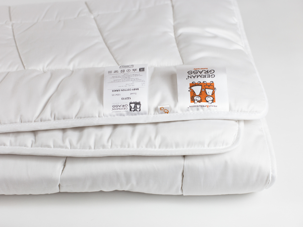 Одеяло детское всесезонное 100х135 German Grass Bioline Baby Cotton Grass