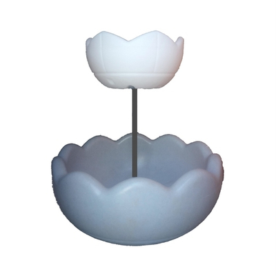 Садовый цветник Фонтан 900+500, высота 1050