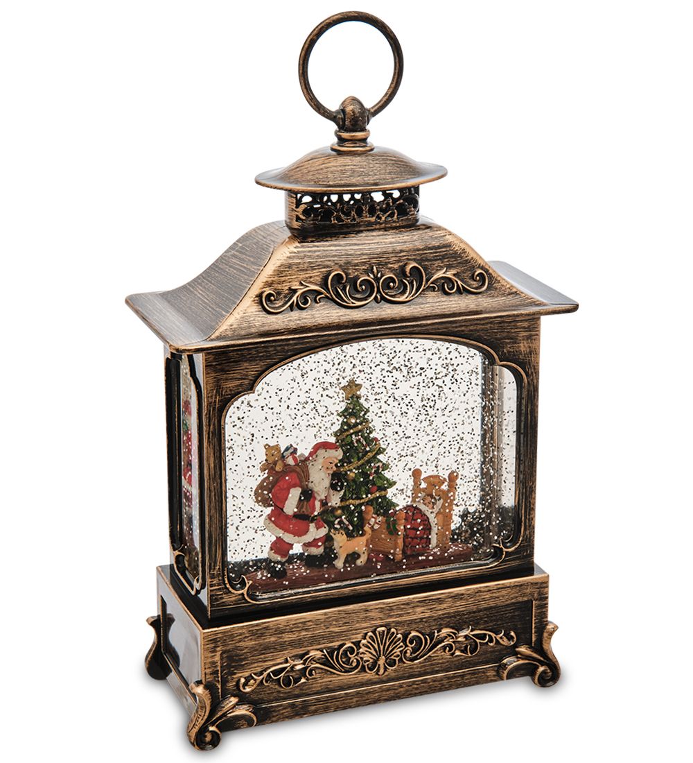 XM-845/1 Новогодний фонарь с подсветкой