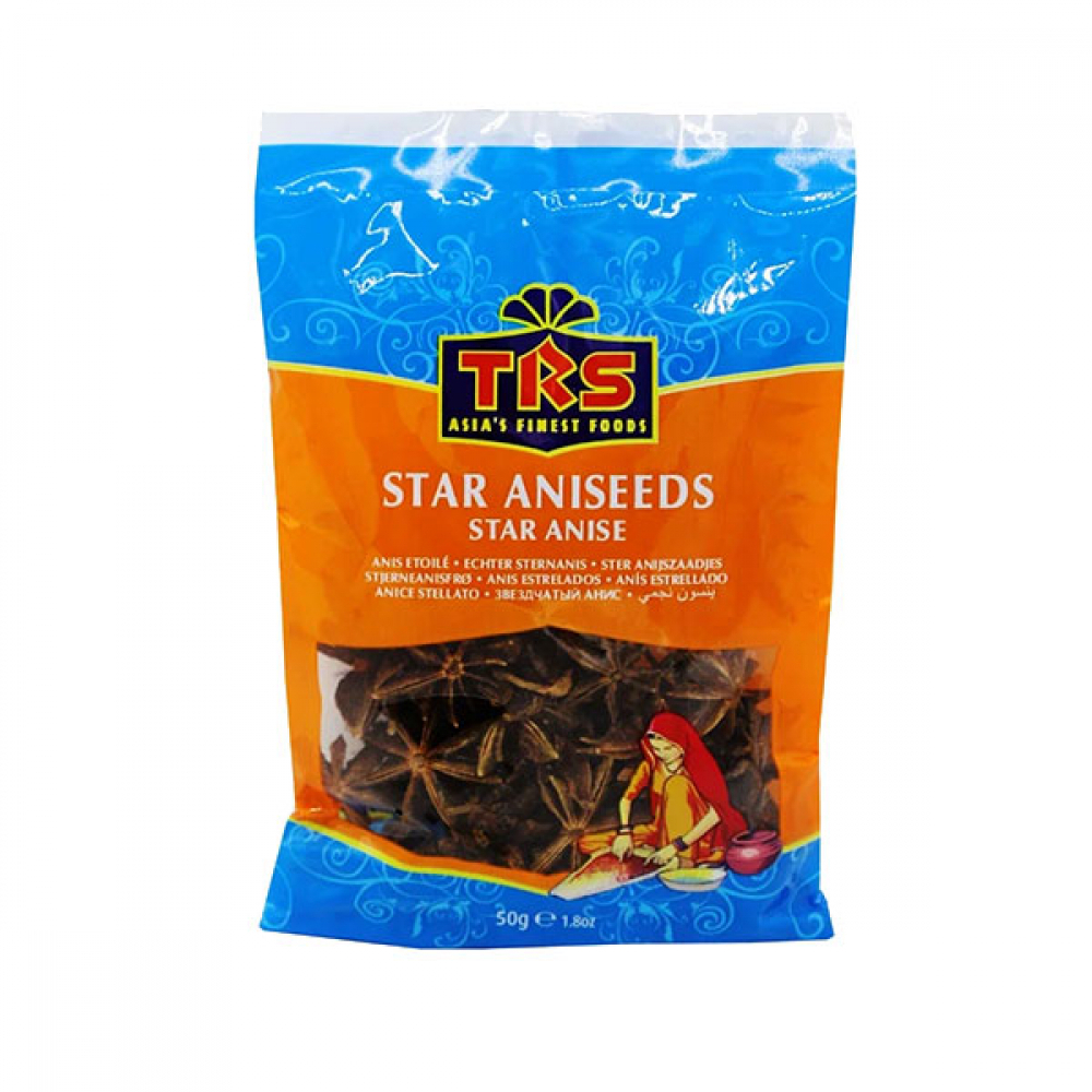 TRS Star Aniseed Badian Звездчатый анис Бадьян 50г