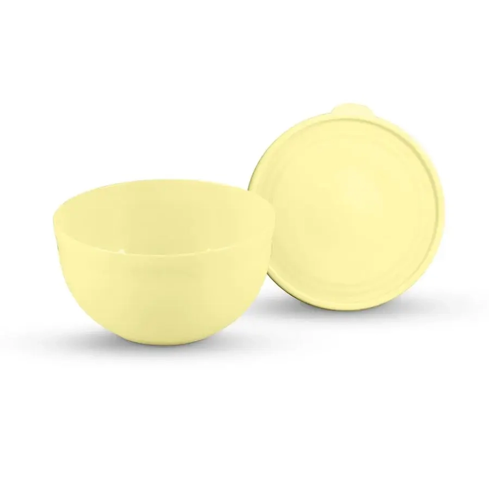 Набор мисок с крышками Line (2л| 3л|5л) (комплект 6 шт)