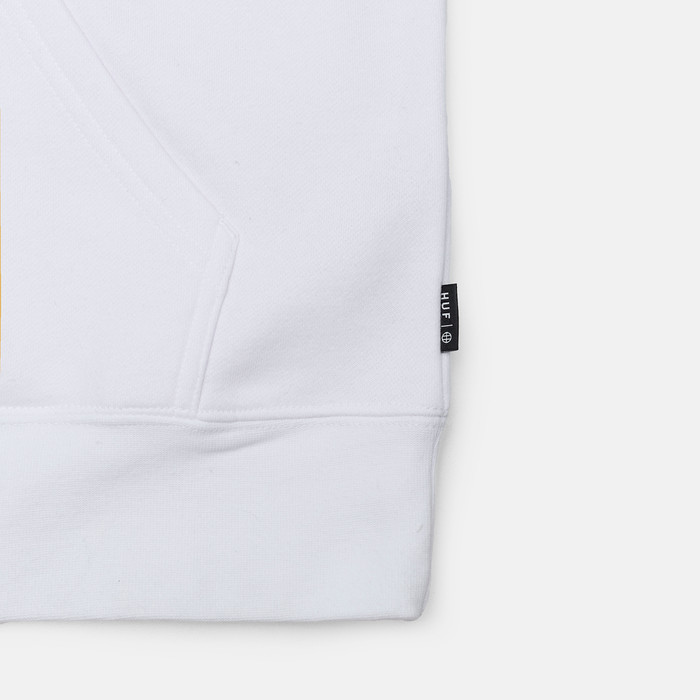 Толстовка мужская HUF Digital Dream артикул:PF00352-WHITE - купить в магазине Дайс