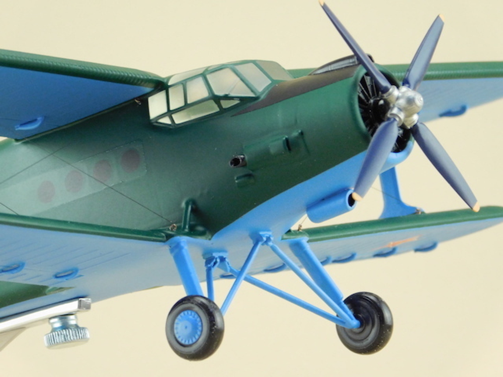Модель самолета Ан-2 (М1:48, ДОСААФ)