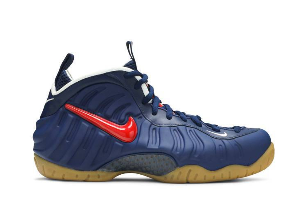 Кроссовки Nike Foamposite Pro Blue Void