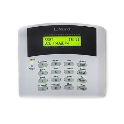 K16-LCD клавиатура C.Nord