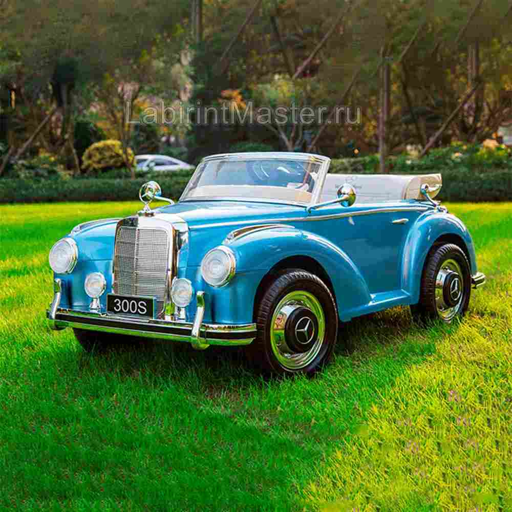 Детский электромобиль "Mercedes-Benz" LS-618, синий
