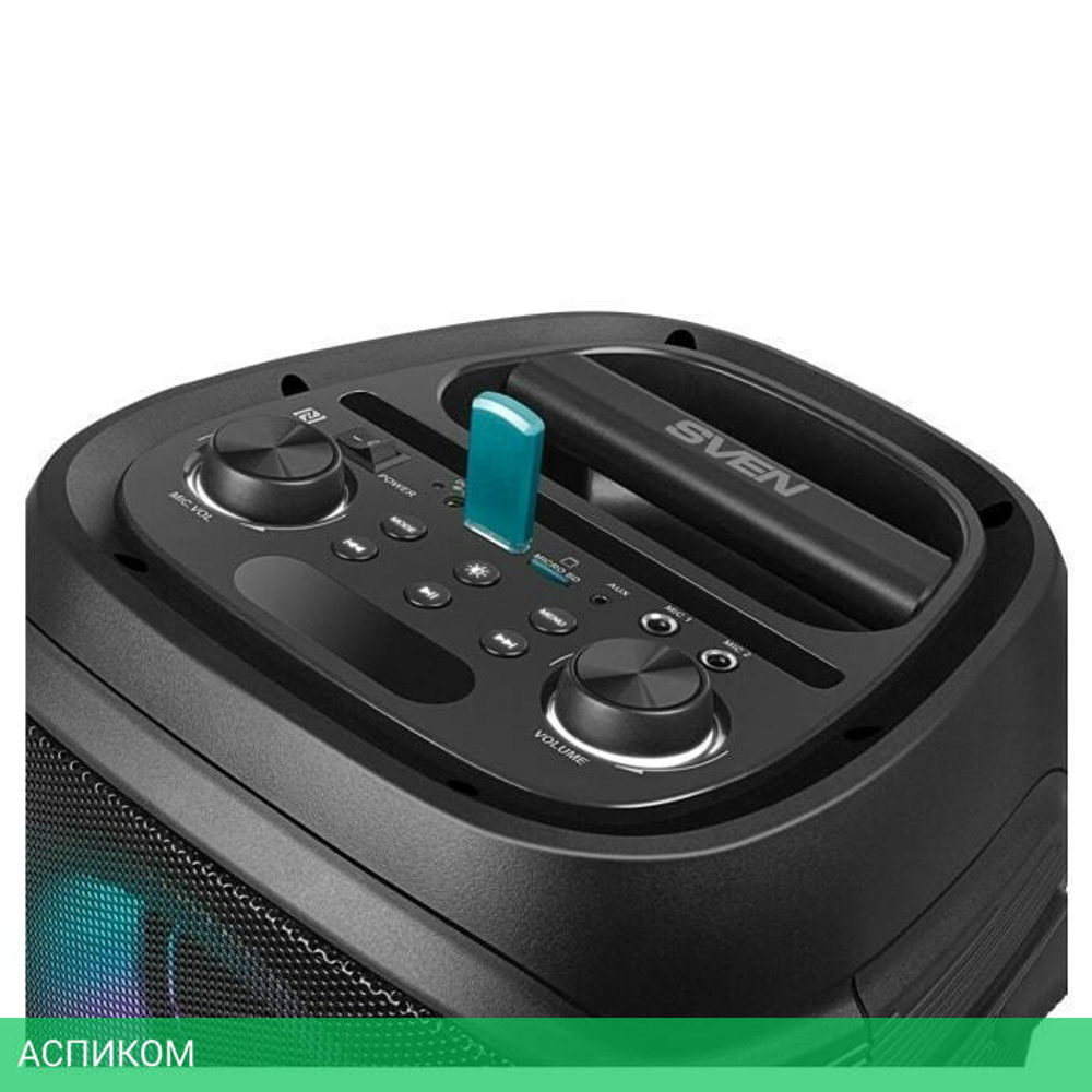 Портативная колонка Sven PS-800 черный (SV-021511)